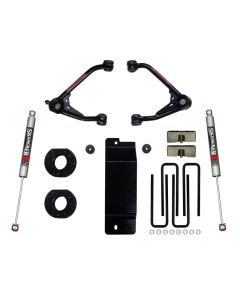 Skyjacker 2007-2013 GM 1500 4WD 3.5-4in UCA Lift Kit w/Rear Monotube M9500 Shocks - C7350PM