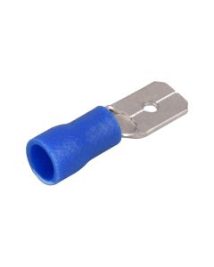 Oracle Male Spade Crimp Connector 18-22AWG (x100) - Red - 2009-504