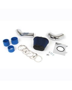 BBK 86-93 Mustang 5.0 Cold Air Intake Kit - Fenderwell Style - Chrome Finish - 1557