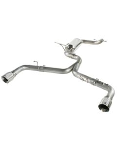 aFe MACHForce XP Exhaust 304SS Cat-Back w/ Polished Tips 12-13 VW Beetle L4 2.0L (t) - 49-36407