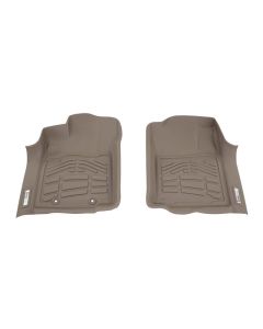 Westin 2016-2018 Toyota Tacoma Access/Dbl Cab Wade Sure-Fit Floor Liners Front - Tan - 72-130079