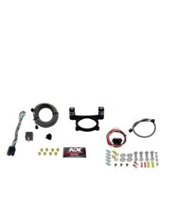 Nitrous Express 11-15 Ford Mustang GT 5.0L Coyote 4 Valve Nitrous Plate Kit (50-200HP) w/o Bottle - 20948-00
