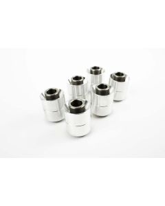 SPL Parts 89-98 Nissan 240SX (S13/S14) Rear Knuckle Monoball Bushings - SPL RKB S13