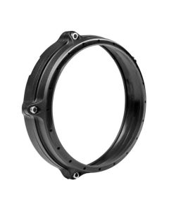 BMW Radial Headlight Bezel - Black Ops by Roland Sands
