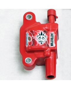 Granatelli 05-17 GM LS1/LS2/LS3/LS4/LS5/LS6/LS7/LS9/LSA Malevolent Coil Packs - Red (Single) - 28-0513-1RM