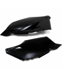 Cycra 21-23 Kawasaki KX250F Side Number Panels - Black - 1CYC-2770-12