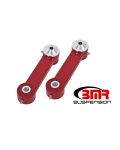 BMR 15-17 S550 Mustang Rear Lower Control Arms Vertical Link (Polyurethane) - Red - TCA048R