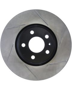 StopTech Sport Slotted Brake Rotor Front Left Audi- STOP-126.33136SL