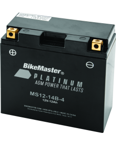 AGM Bike Battery - BKM BIKE-780712 Reliable Power