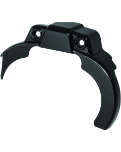 Kuryakyn Precision Tranny Shroud Black - 6457