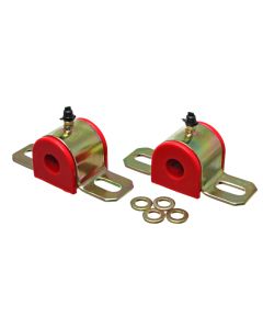 Energy Suspension All Non-Spec Vehicle Red 28mm Front Sway Bar Bushings - 9.5158R