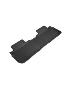 3D MAXpider 2017-2020 GMC/Chevrolet Acadia/Blazer Kagu 2nd Row Floormats - Black - L1GM02121509