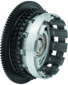 Twin Power 07-10 Big Twin and 06 Dyna Clutch Shell Replaces H-D 37813-06 - 489619