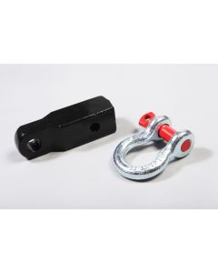 Rugged Ridge D-Shackle Assembly Receiver Hitch - 11234.01