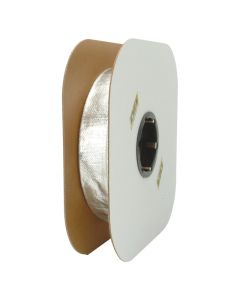 DEI Heat Sheath 1-1/2in I.D. x 3ft - Aluminized Sleeving - Sewn Edge - 10420