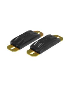 Prothane Universal Bump Stop 1 Multi-Mount - Black - 19-1314-BL