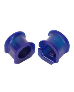 SuperPro 1993 Mazda RX-7 Base Front Steering Rack & Pinion Mount Bushing Kit - Power Steering - SPF2370K