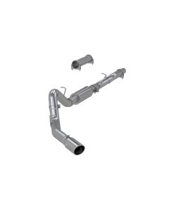 MBRP T409 Stainless Steel 4" Catback Single Side Chevrolet Silverado | GMC Sierra 2500 | 3500 2006-2 - S6012409
