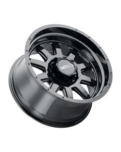 Weld Off-Road W168 20X9 Stealth 6X135 6X139.7 ET00 BS5.00 Gloss Black 106.1 - W16809098500