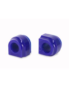 SuperPro 2002 Mini Cooper Base Rear 17mm Sway Bar Mount Bushing Set - SPF2277-17K
