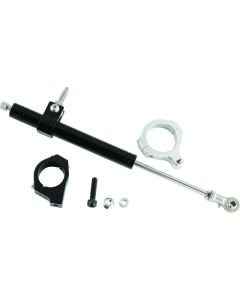 Twin Power 06-17 FXD Black Steering Damper Kit - 601802