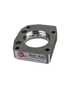 aFe 00-03 Honda S2000 L4 2.0L Silver Bullet Throttle Body Spacer - Silver - 46-37005
