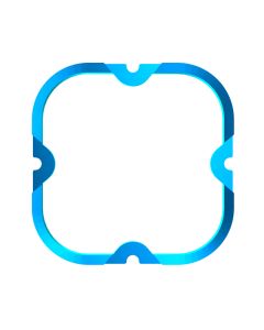 KC HiLiTES FLEX ERA 4 Color Bezel Ring Blue (ea) - 30572