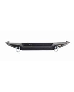 Fishbone Offroad Cherokee XJ Front Winch Bumper W/O Grille Guard Bullhead Steel - Blk Txtrd Pwdrcoat - FB22059