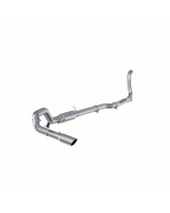 MBRP Aluminized Steel 4" Turbo Back Single Side Exit Exhaust Dodge Ram D250 | D350 Cummins 2WD 1989- - S6148AL