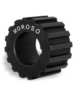 Moroso Crankshaft Pulley - Gilmer Style - 3/8in Pitch x 1in Wide - 16 Tooth - 97170