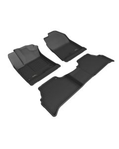 3D Maxpider 21-23 Hyundai Kona Ev Kagu Black R1 R2 - L1HY13001509