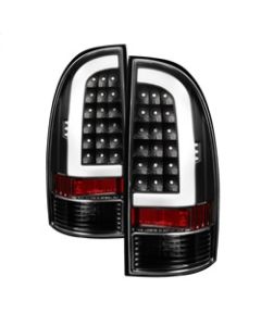 xTune Toyota Tacoma 05-15 Tail Lights - Light Bar LED - Black ALT-ON-TT05-LBLED-BK - 5082121