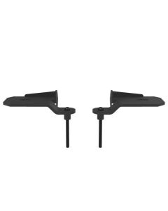 KC HiLiTES 21-23 Jeep 392/Mojave Ditch Light Mounting Bracket Set - 7334