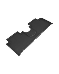 3D Maxpider 2023+ Hyundai Ioniq 5 Limited Kagu 2nd Row Floormat - Black - L1HY12321509