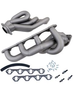 BBK 86-93 Mustang 5.0 Shorty Tuned Length Exhaust Headers - 1-5/8 Titanium Ceramic - 1512