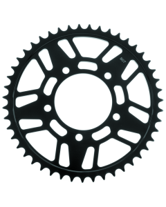 BikeMaster Suzuki Rear Steel Sprocket 525 47T - Black - 965277