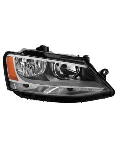 xTune Volkswagen Jetta 11-14 Passenger Side Halogen Headlight - OEM R HD-JH-VJ11-OE-R - 9939020