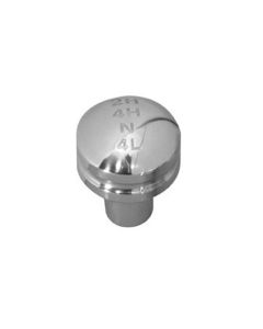 Rampage 1999-2019 Universal Billet Shift Knob - Polished - 46009