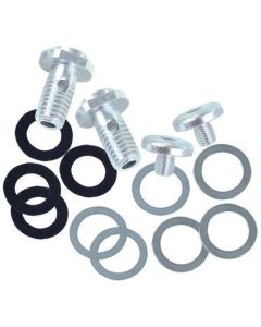 S&S Cycle 93-99 BT Super E/G Breather Conversion Kit - 17-0486