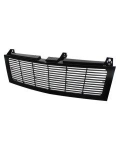 Xtune Chevy Silverado 1500/2500/3500 99-02 Horizontal Front Grille Black GRI-SP-CS99-CT-H-BK - 5017116
