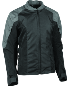 Speed and Strength Mad Dash Jacket Womens Black/Grey - XS - 880415