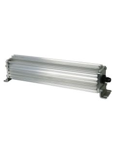 Moroso Automatic Transmission Oil Cooler w/Filter - 12in x 3in - Aluminum - 41200