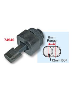 SPC Performance 12x8mm Slot Punch Tool - 74940
