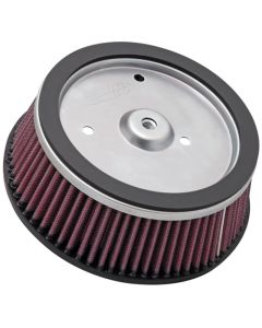 K&N Round Tapered 6.25in Base OD x 5.5in Top OD x 2.125in H Replacement Filter for Harley Davidson - HD-0800