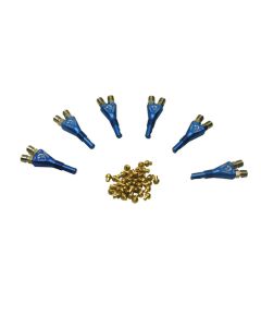 Nitrous Express Shark Nozzles 6 Cyl (Incl All HP Settings) - NX906