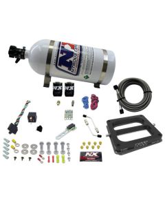 Nitrous Express Dominator/Alcohol Nitrous Kit (50-300HP) w/10lb Bottle - 30075-10