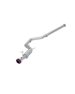 MBRP 3" Catback Single Rear Exit w/ Burnt End Tip Subaru WRX 2022 - S48093BE