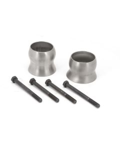 Rugged Ridge Exhaust Spacer Kit 12-18 Jeep Wrangler JK - 17606.76