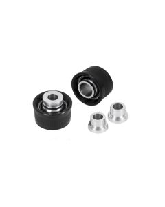 BMR 16-17 6th Gen Camaro Rear Lower Outer Trailing Arms Bearing Kit - Black - BK066