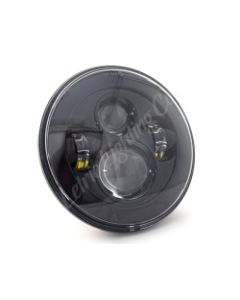 Letric Lighting 7? LED Black Premium Headlight - LLC-LH-7B